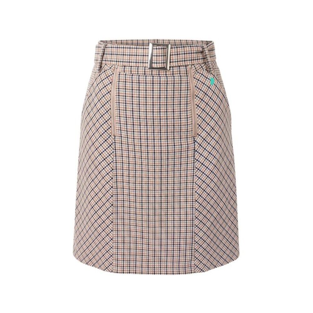 Trussardi Jeans White Cotton Women Women's Skirt